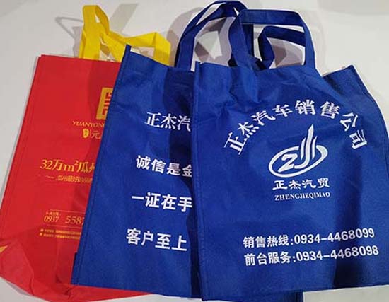肃州无纺布袋
